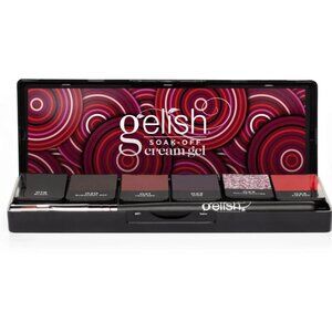 Gelish Cream Gel "Getting Reddy", 6 Color Palette